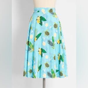 ModCloth x Collectif Sea Turtles Skirt 14